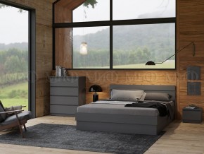 ЧЕЛСИ Кровать 1400 с настилом ЛДСП в Копейске - kopejsk.ok-mebel.com | фото 5