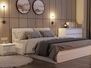 ЧЕЛСИ Кровать 1400 с настилом ЛДСП в Копейске - kopejsk.ok-mebel.com | фото 6