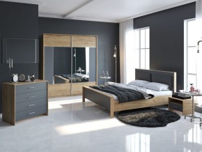 Кровать 1800 с плитой 22 мм ЛИБЕРТИ + основание в Копейске - kopejsk.ok-mebel.com | фото 2
