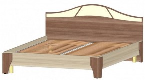 ВЕРОНА Кровать 1600 с основанием (ясень шимо комб.) в Копейске - kopejsk.ok-mebel.com | фото