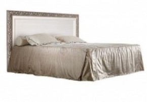 Кровать 2-х спальная (1,8 м) Тиффани штрих-лак/серебро с подъемным механизмом (ТФКР180-1[3]) в Копейске - kopejsk.ok-mebel.com | фото