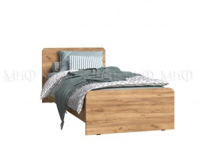 ЧЕЛСИ Color Кровать 800 с настилом ЛДСП (Дуб крафт) в Копейске - kopejsk.ok-mebel.com | фото 2