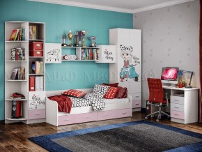 ВЕГА FASHION-1 Кровать 900 с настилом ЛДСП в Копейске - kopejsk.ok-mebel.com | фото 2
