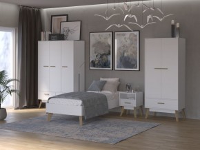Кровать 900х2000 "Сканди" (Сн.Кр-1) с основанием в Копейске - kopejsk.ok-mebel.com | фото 2
