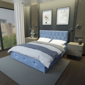 Кровать Афины Решетка+ПМ+Дно (1400) в Копейске - kopejsk.ok-mebel.com | фото