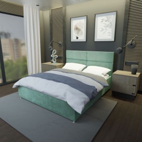Кровать Аврора Решетка+ПМ+Дно (1400) в Копейске - kopejsk.ok-mebel.com | фото
