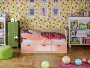 Кровать Бабочки (Розовый металлик) 1600 в Копейске - kopejsk.ok-mebel.com | фото