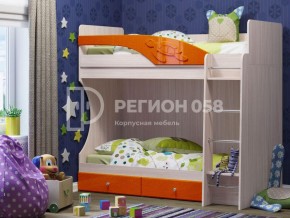 Кровать Бемби МДФ (фасад 3D) в Копейске - kopejsk.ok-mebel.com | фото 18
