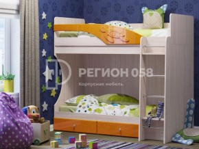 Кровать Бемби МДФ (фасад 3D) в Копейске - kopejsk.ok-mebel.com | фото 7