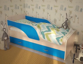 Кровать детская Максимка (Кроха-2) 800*1600 в Копейске - kopejsk.ok-mebel.com | фото