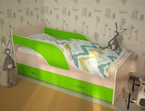Кровать детская Максимка (Кроха-2) 800*1600 в Копейске - kopejsk.ok-mebel.com | фото 5