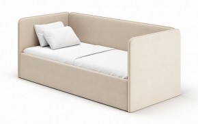 Кровать-диван Leonardo 160*70 (Бежевый) + боковина в Копейске - kopejsk.ok-mebel.com | фото