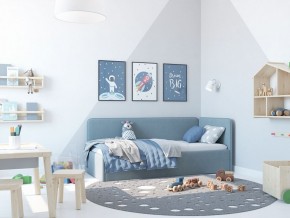 Кровать-диван Leonardo 160*70 (Голубой) в Копейске - kopejsk.ok-mebel.com | фото 6
