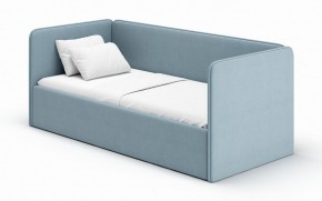 Кровать-диван Leonardo 160*70 (Голубой) + боковина в Копейске - kopejsk.ok-mebel.com | фото