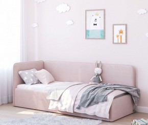 Кровать-диван Leonardo 160*70 (Розовый) в Копейске - kopejsk.ok-mebel.com | фото 5