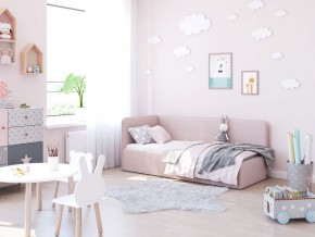Кровать-диван Leonardo 160*70 (Розовый) в Копейске - kopejsk.ok-mebel.com | фото 6