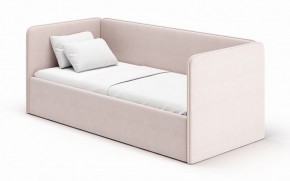 Кровать-диван Leonardo 160*70 (Розовый) + боковина в Копейске - kopejsk.ok-mebel.com | фото 1
