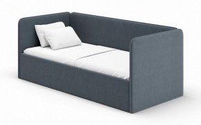 Кровать-диван Leonardo 160*70 (Серый) + боковина в Копейске - kopejsk.ok-mebel.com | фото 1
