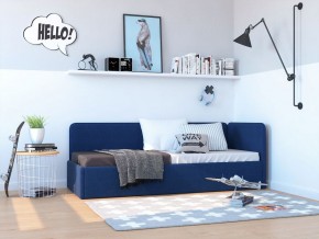 Кровать-диван Leonardo 160*70 (Синий) в Копейске - kopejsk.ok-mebel.com | фото 6