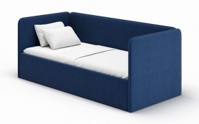 Кровать-диван Leonardo 160*70 (Синий) + боковина в Копейске - kopejsk.ok-mebel.com | фото