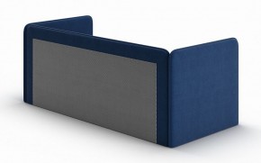 Кровать-диван Leonardo 160*70 (Синий) + боковина в Копейске - kopejsk.ok-mebel.com | фото 4