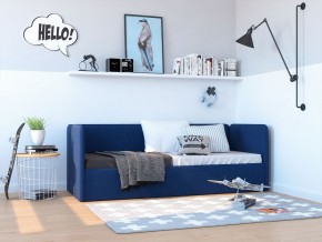 Кровать-диван Leonardo 160*70 (Синий) + боковина в Копейске - kopejsk.ok-mebel.com | фото 5