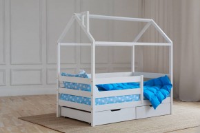 Кровать-домик 80*190 Белый в Копейске - kopejsk.ok-mebel.com | фото 5