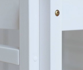 Кровать-домик двухъярусная 80*190 Белый в Копейске - kopejsk.ok-mebel.com | фото 3