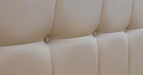Кровать двойная Хлоя 160 + ортопед + ПМ + дно (арт. Пегасо капучино к/з (бежево-коричневый)) в Копейске - kopejsk.ok-mebel.com | фото 5