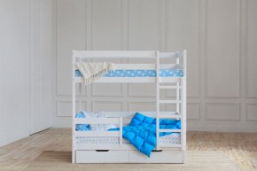 Кровать двухъярусная без крыши 80*190 Белый в Копейске - kopejsk.ok-mebel.com | фото 4