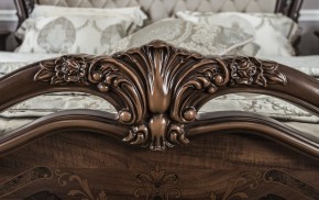 Кровать двуспальная Илона с мягким изголовьем (1800) караваджо в Копейске - kopejsk.ok-mebel.com | фото 4