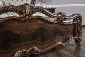 Кровать двуспальная Илона с мягким изголовьем (1800) караваджо в Копейске - kopejsk.ok-mebel.com | фото 5