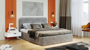 Кровать двуспальная Тиффани с ПМ Тип 1 в Копейске - kopejsk.ok-mebel.com | фото 3