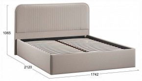 Кровать двуспальная Тиффани с ПМ Тип 1 в Копейске - kopejsk.ok-mebel.com | фото 4