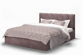 Кровать Элен 1600*2000 Rock 12 (серо-фиолетовый) в Копейске - kopejsk.ok-mebel.com | фото