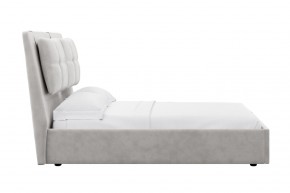Кровать Ester 1400 с основанием и ПМ (Ультра Смог) Модель 311 в Копейске - kopejsk.ok-mebel.com | фото 3