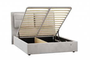 Кровать Ester 1600 с основанием и ПМ (Ультра Смог) Модель 311 в Копейске - kopejsk.ok-mebel.com | фото 2