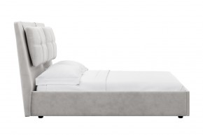 Кровать Ester 1600 с основанием и ПМ (Ультра Смог) Модель 311 в Копейске - kopejsk.ok-mebel.com | фото 3