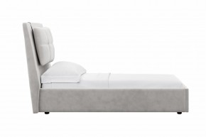 Кровать Ester 900 с основанием и ПМ (Ультра Смог) Модель 311 в Копейске - kopejsk.ok-mebel.com | фото 3