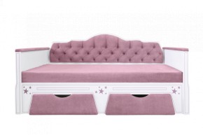 Кровать Фея 1800 с двумя ящиками в Копейске - kopejsk.ok-mebel.com | фото 5