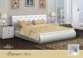 Кровать Флоренция 1600 (серия Норма) + основание + опоры в Копейске - kopejsk.ok-mebel.com | фото