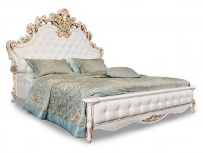 Кровать Флоренция 1800 с основание в Копейске - kopejsk.ok-mebel.com | фото 3