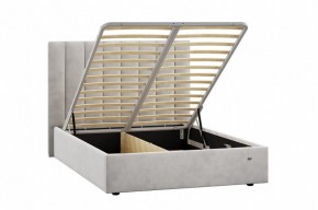 Кровать Ingrid 1400 с основанием и ПМ (Ультра Смог) Модель 312 в Копейске - kopejsk.ok-mebel.com | фото 2