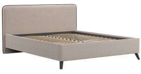 Кровать интерьерная Миа (1600) Купер 03/Кант Лайт 10 в Копейске - kopejsk.ok-mebel.com | фото 3