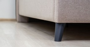 Кровать интерьерная Миа (1600) Купер 03/Кант Лайт 10 в Копейске - kopejsk.ok-mebel.com | фото 6