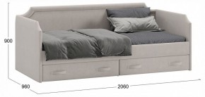 Кровать Кантри ТД-308.12.02 в Копейске - kopejsk.ok-mebel.com | фото 3