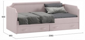 Кровать Кантри ТД-308.12.02 в Копейске - kopejsk.ok-mebel.com | фото 3