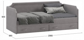 Кровать Кантри ТД-308.12.02 в Копейске - kopejsk.ok-mebel.com | фото 3