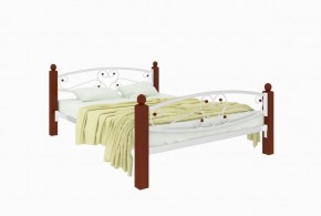 Кровать Каролина Lux plus 2000 (МилСон) в Копейске - kopejsk.ok-mebel.com | фото 2