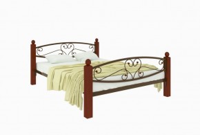 Кровать Каролина Lux plus 2000 (МилСон) в Копейске - kopejsk.ok-mebel.com | фото 5